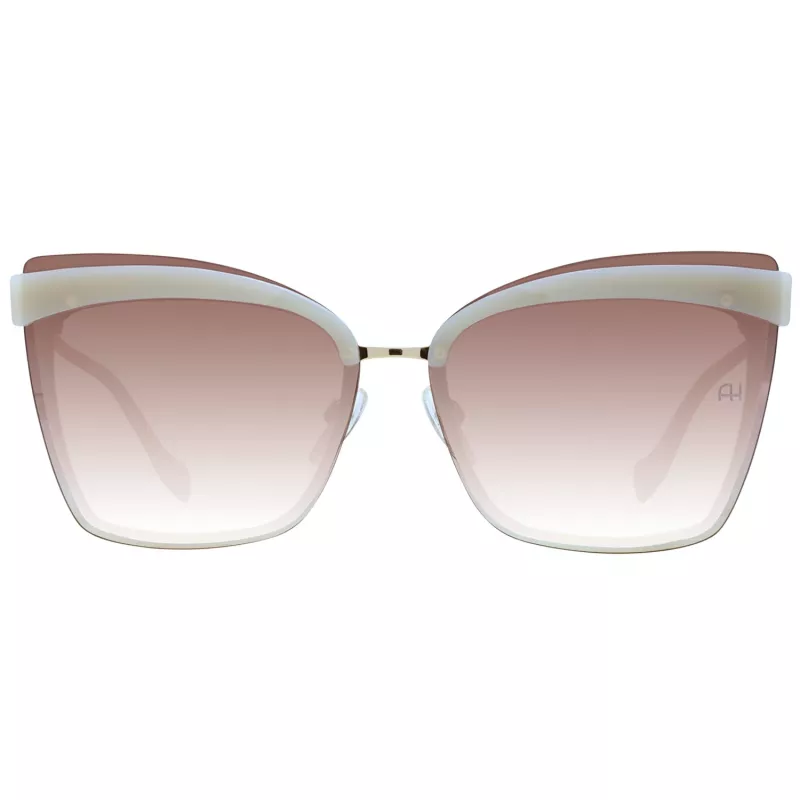 Gafas de sol de mujer ANA HICKMANN AH3177-6404C habana mariposa 64 mm