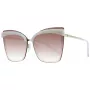 Gafas de sol de mujer ANA HICKMANN AH3177-6404C habana mariposa 64 mm