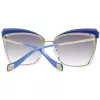 Gafas de sol de mujer ANA HICKMANN AH3177-6404D - marrón habana, mariposa oversized, UV400
