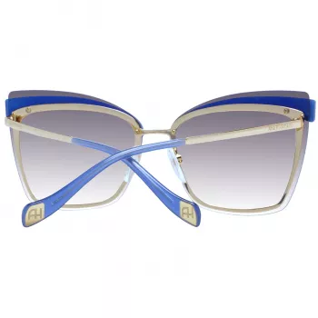 Gafas de sol de mujer ANA HICKMANN AH3177-6404D - marrón habana, mariposa oversized, UV400