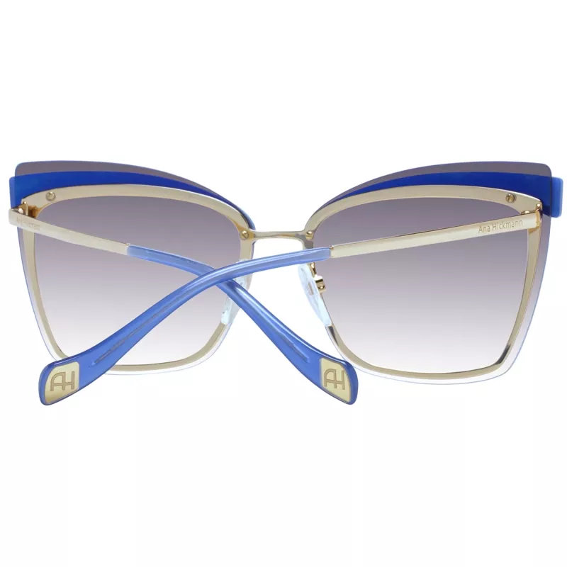 Gafas de sol de mujer ANA HICKMANN AH3177-6404D - marrón habana, mariposa oversized, UV400