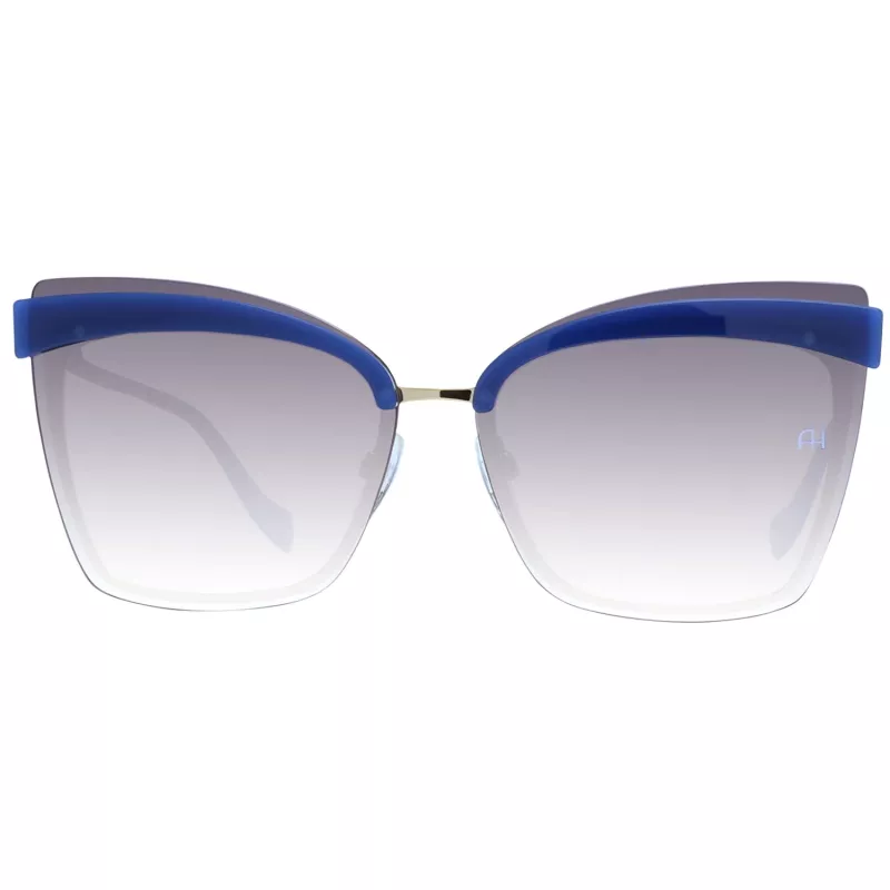 Gafas de sol de mujer ANA HICKMANN AH3177-6404D - marrón habana, mariposa oversized, UV400