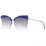 Gafas de sol de mujer ANA HICKMANN AH3177-6404D - marrón habana, mariposa oversized, UV400