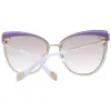 Gafas de sol de mujer ANA HICKMANN AH3178-6604A marrón havana montura carey lentes degradadas marrones 65 mm