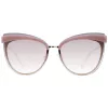 Gafas de sol de mujer ANA HICKMANN AH3178-6604A marrón havana montura carey lentes degradadas marrones 65 mm