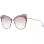 Gafas de sol de mujer ANA HICKMANN AH3178-6604A marrón havana montura carey lentes degradadas marrones 65 mm