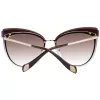 ANA HICKMANN Gafas de sol mujer AH3178-6604C Butterfly Cat-Eye Havana marrón