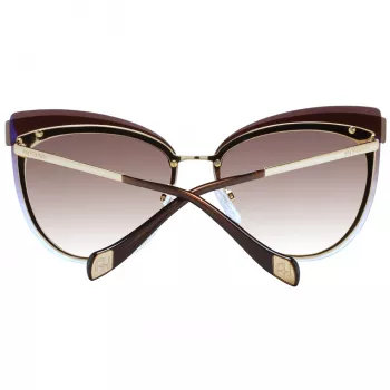 ANA HICKMANN Gafas de sol mujer AH3178-6604C Butterfly Cat-Eye Havana marrón