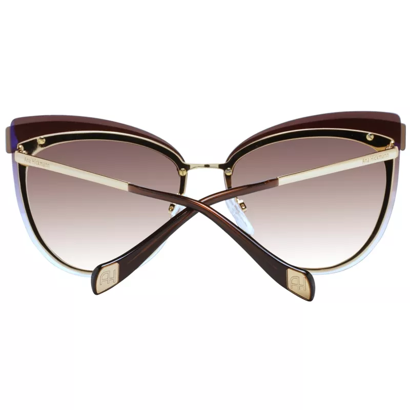 ANA HICKMANN Gafas de sol mujer AH3178-6604C Butterfly Cat-Eye Havana marrón