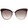 ANA HICKMANN Gafas de sol mujer AH3178-6604C Butterfly Cat-Eye Havana marrón