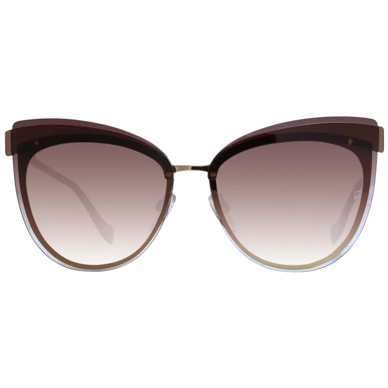 ANA HICKMANN Gafas de sol mujer AH3178-6604C Butterfly Cat-Eye Havana marrón