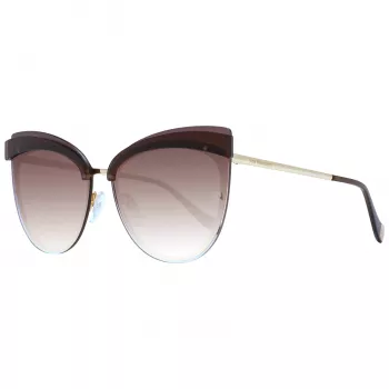ANA HICKMANN Gafas de sol mujer AH3178-6604C Butterfly Cat-Eye Havana marrón