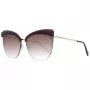 ANA HICKMANN Gafas de sol mujer AH3178-6604C Butterfly Cat-Eye Havana marrón