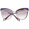 Gafas de sol para mujer ANA HICKMANN AH3178-6604D Havana/oro oversized cuadradas