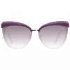 Gafas de sol para mujer ANA HICKMANN AH3178-6604D Havana/oro oversized cuadradas