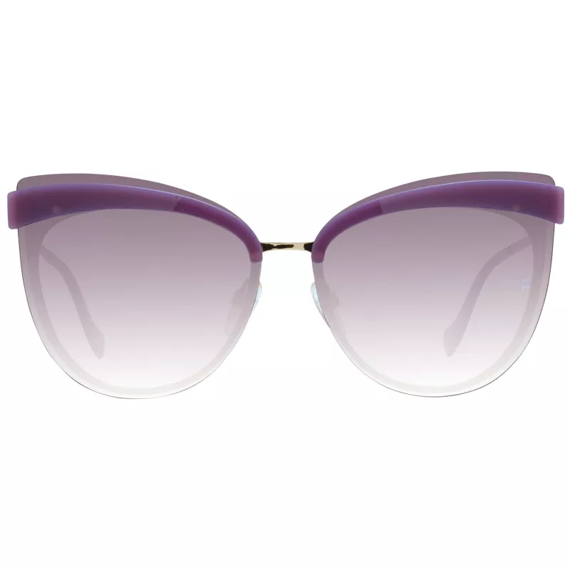 Gafas de sol para mujer ANA HICKMANN AH3178-6604D Havana/oro oversized cuadradas