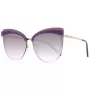 Gafas de sol para mujer ANA HICKMANN AH3178-6604D Havana/oro oversized cuadradas