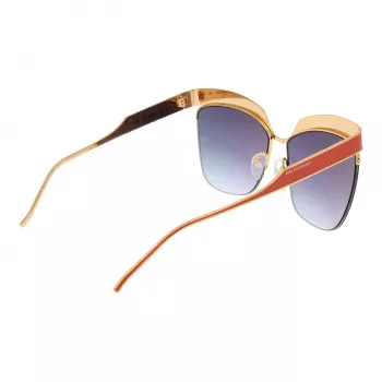 ANA HICKMANN Gafas de sol mujer AH3179-6205A Butterfly Cat Eye Havana acetato marrón degradado UV400 62mm