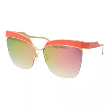 ANA HICKMANN Gafas de sol mujer AH3179-6205A Butterfly Cat Eye Havana acetato marrón degradado UV400 62mm