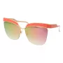 ANA HICKMANN Gafas de sol mujer AH3179-6205A Butterfly Cat Eye Havana acetato marrón degradado UV400 62mm