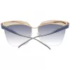 ANA HICKMANN Gafas de sol de mujer AH3179-6206A mariposa acetato Havana marrón lente degradada 62 mm