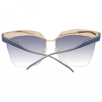 ANA HICKMANN Gafas de sol de mujer AH3179-6206A mariposa acetato Havana marrón lente degradada 62 mm