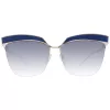 ANA HICKMANN Gafas de sol de mujer AH3179-6206A mariposa acetato Havana marrón lente degradada 62 mm