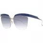 ANA HICKMANN Gafas de sol de mujer AH3179-6206A mariposa acetato Havana marrón lente degradada 62 mm
