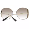 ANA HICKMANN Gafas de sol para mujer AH3188-5704A Oro/Marrón mariposa montura metálica UV400