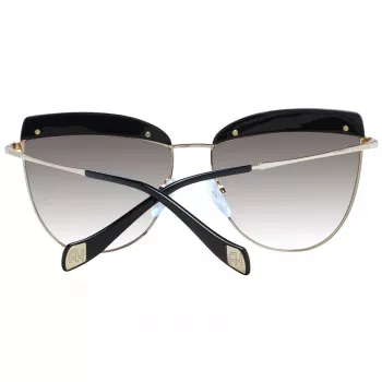 Gafas de sol mujer ANA HICKMANN AH3190-59A01 dorado/marrón mariposa 60mm
