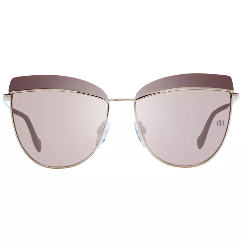 ANA HICKMANN Gafas de sol de mujer AH3190-59D01 Havana/marrón degradado 60 mm