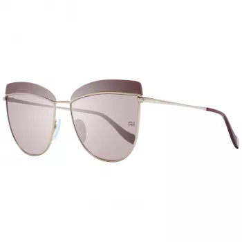 ANA HICKMANN Gafas de sol de mujer AH3190-59D01 Havana/marrón degradado 60 mm