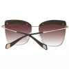 Gafas de sol ANA HICKMANN mujer AH3191-59D02 Havana/marrón montura rectangular de acetato lentes marrones degradadas 60/15/145 mm