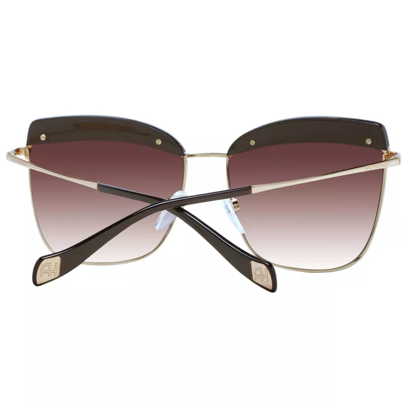 Gafas de sol ANA HICKMANN mujer AH3191-59D02 Havana/marrón montura rectangular de acetato lentes marrones degradadas 60/15/145 mm