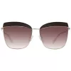 Gafas de sol ANA HICKMANN mujer AH3191-59D02 Havana/marrón montura rectangular de acetato lentes marrones degradadas 60/15/145 mm