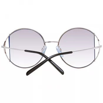 Gafas de sol de mujer ANA HICKMANN AH3192-5304D havana marrón acetato montura rectangular con lentes marrones degradadas de policarbonato 53mm