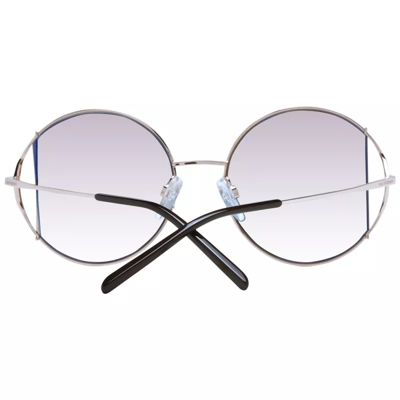 Gafas de sol de mujer ANA HICKMANN AH3192-5304D havana marrón acetato montura rectangular con lentes marrones degradadas de policarbonato 53mm