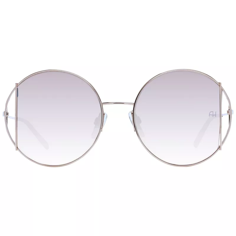 Gafas de sol de mujer ANA HICKMANN AH3192-5304D havana marrón acetato montura rectangular con lentes marrones degradadas de policarbonato 53mm
