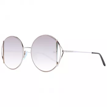 Gafas de sol de mujer ANA HICKMANN AH3192-5304D havana marrón acetato montura rectangular con lentes marrones degradadas de policarbonato 53mm