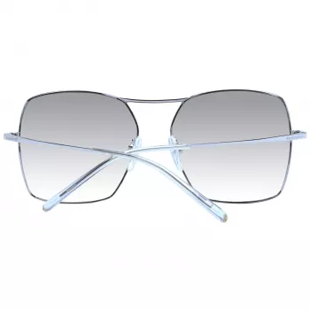 Gafas de sol de mujer ANA HICKMANN AH3193-5803A marrón havana montura cuadrada de acetato, lentes marrones degradadas, 58/16/145 mm