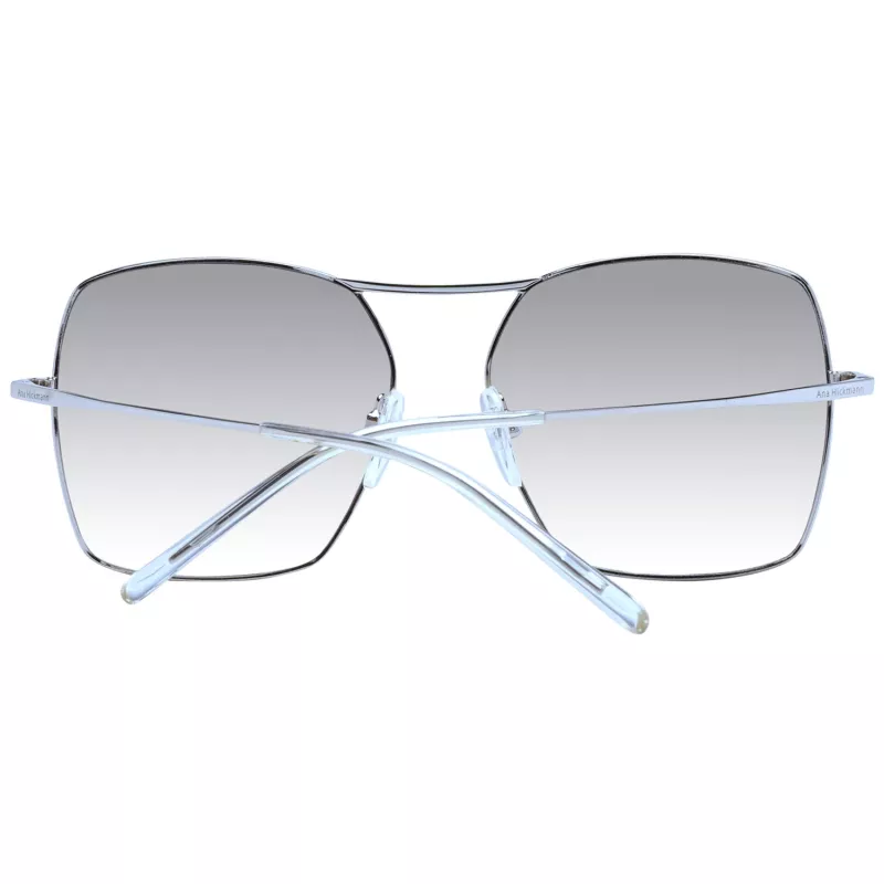 Gafas de sol de mujer ANA HICKMANN AH3193-5803A marrón havana montura cuadrada de acetato, lentes marrones degradadas, 58/16/145 mm