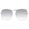 Gafas de sol de mujer ANA HICKMANN AH3193-5803A marrón havana montura cuadrada de acetato, lentes marrones degradadas, 58/16/145 mm