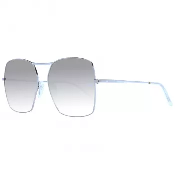 Gafas de sol de mujer ANA HICKMANN AH3193-5803A marrón havana montura cuadrada de acetato, lentes marrones degradadas, 58/16/145 mm