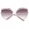 ANA HICKMANN gafas de sol mujer AH3207-59H01 Butterfly Cat Eye montura de acetato lentes marrón degradado UV400