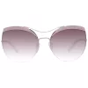 ANA HICKMANN gafas de sol mujer AH3207-59H01 Butterfly Cat Eye montura de acetato lentes marrón degradado UV400
