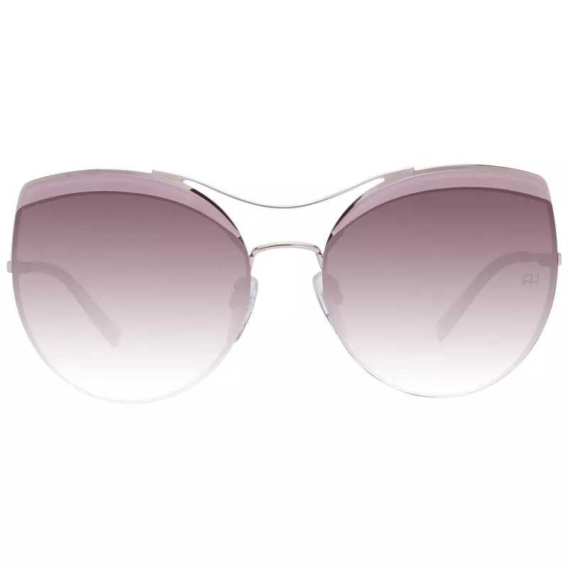 ANA HICKMANN gafas de sol mujer AH3207-59H01 Butterfly Cat Eye montura de acetato lentes marrón degradado UV400