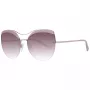 ANA HICKMANN gafas de sol mujer AH3207-59H01 Butterfly Cat Eye montura de acetato lentes marrón degradado UV400