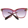Gafas de sol ANA HICKMANN mujer AH9270-54C02 cat eye montura acetato lente degradada marrón UV400