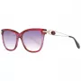 Gafas de sol ANA HICKMANN mujer AH9270-54C02 cat eye montura acetato lente degradada marrón UV400