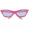 ANA HICKMANN Gafas de sol mujer AH9278-64T01 marrón Havana Butterfly acetato